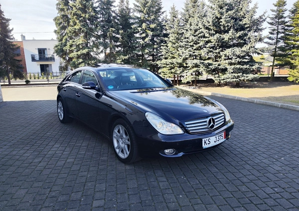 Mercedes-Benz CLS cena 29900 przebieg: 239632, rok produkcji 2005 z Swarzędz małe 466